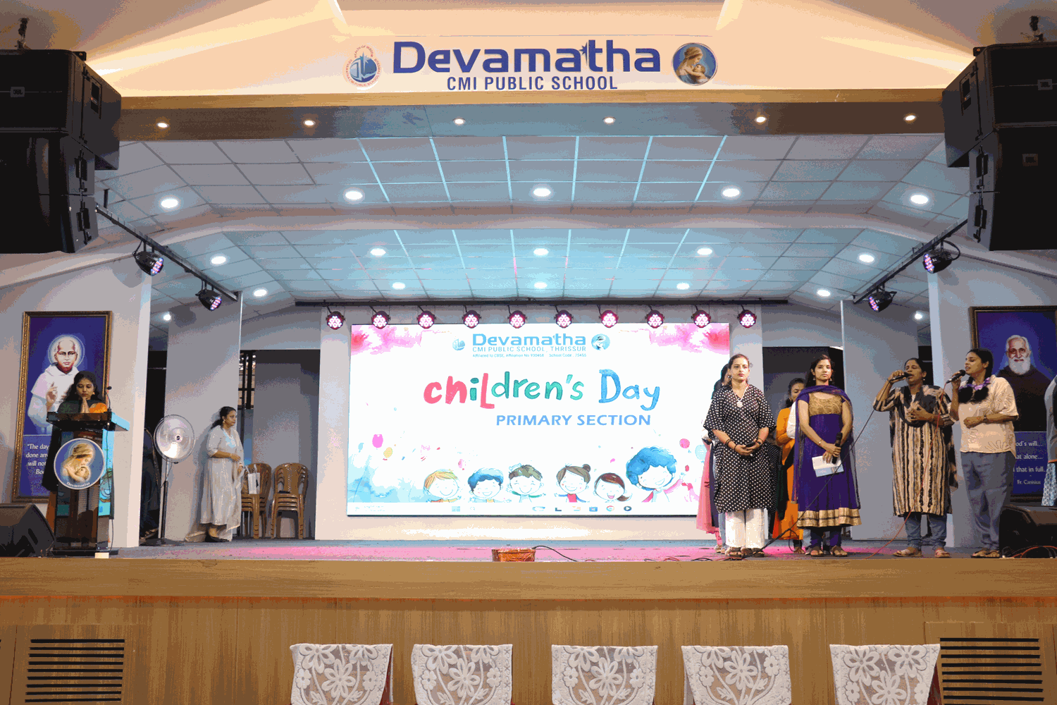 Children’s Day-Primary Section.
